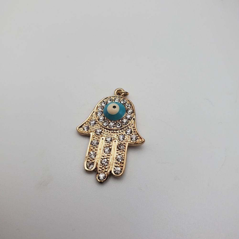 Chakra hand necklace‎ pendant
